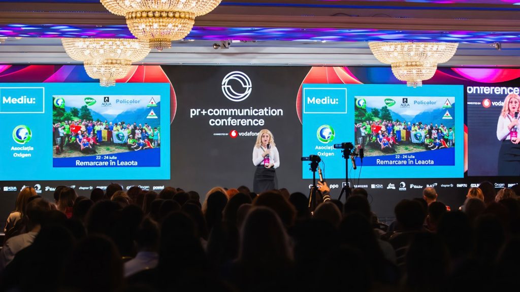 Liderii industriei se reunesc la București pentru cel mai mare festival de comunicare din România