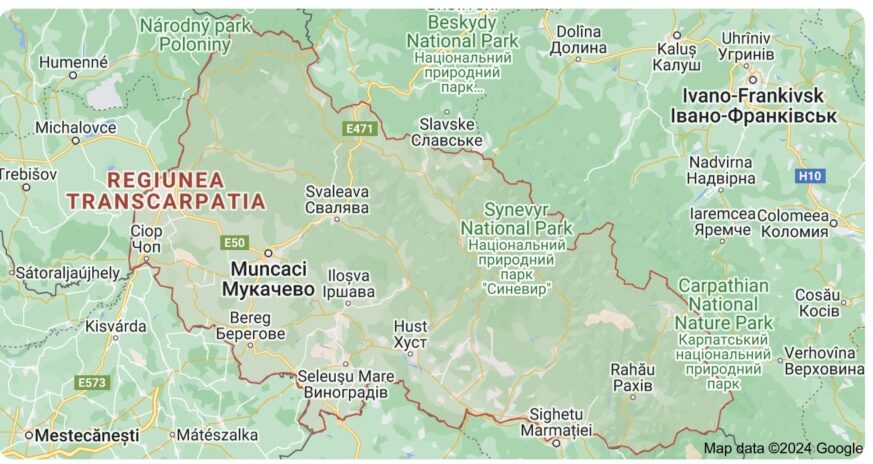 Ofițer secret maghiar deconspirat în Transcarpatia, anunță Ucraina