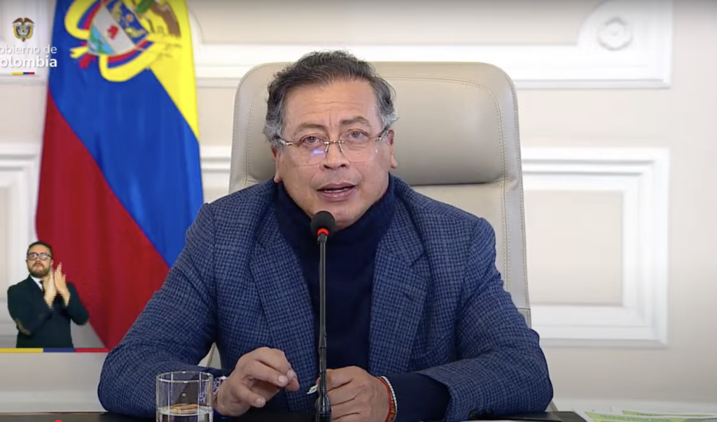 Ancheta americană îl vizează pe președintele Columbiei, Gustavo Petro