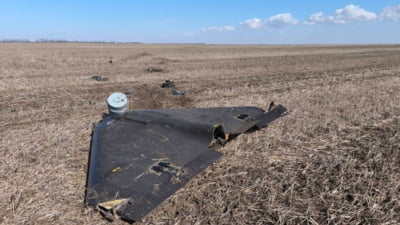 Dronă activă aterizează în Moldova, localnici evacuați pentru dezamorsare