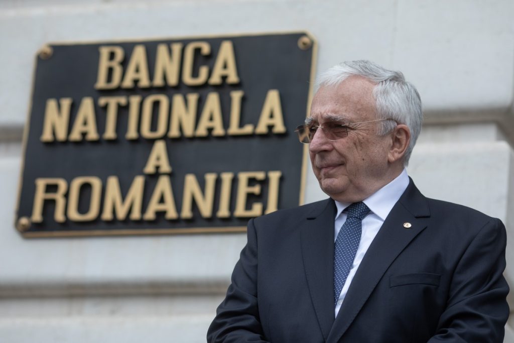 Isărescu: Deficitul trebuie corectat, altfel pierdem totul