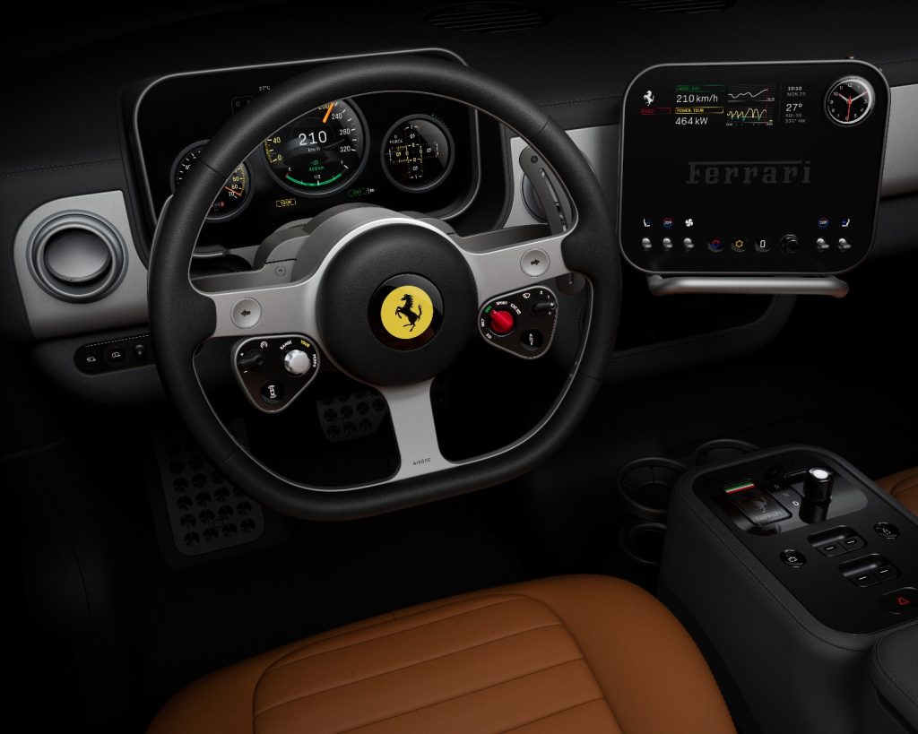 Comenzile tactile, de până la 50% mai ieftine decât butoanele clasice, potrivit CEO-ului Ferrari