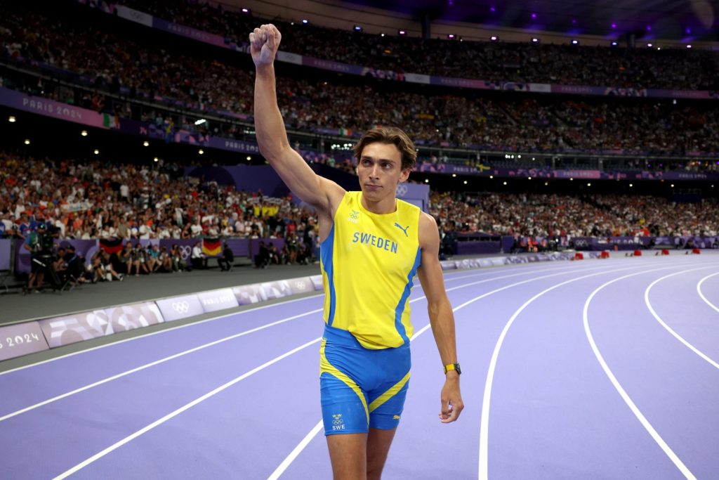 Duplantis, rege al săriturii cu prăjina: al patrulea titlu mondial la rând!