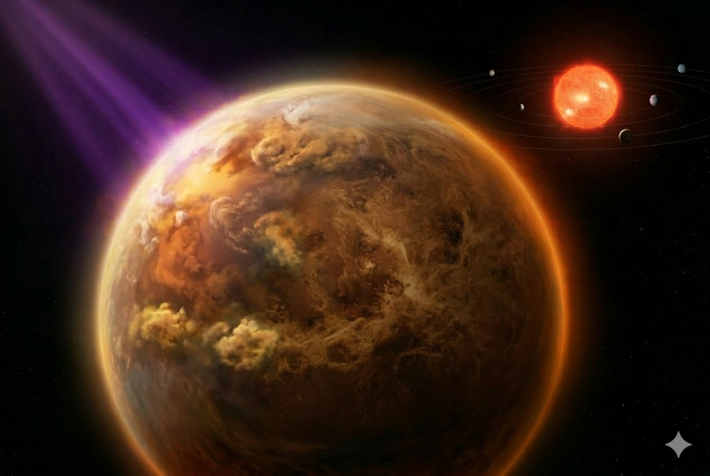 Descoperire revoluționară: un nou tip de planetă, necunoscut până acum