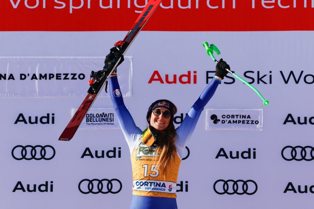 Sofia Goggia aduce Italiei un nou Glob de Cristal la super-G feminin