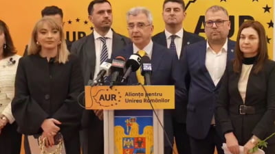 AUR: Votul pe buget, o nouă moțiune de cenzură?