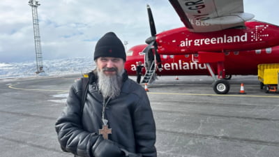 Groenlandezii aleg Ortodoxia Română, nu America lui Trump. Episcop român: „Vreau să-i cunosc pe Hristos”