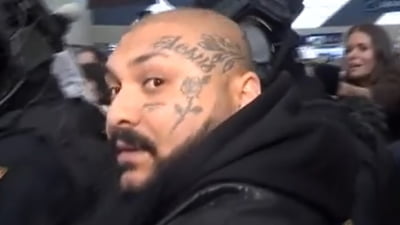 Dani Mocanu, show deocheat pe Otopeni după arestarea cu trupe speciale
