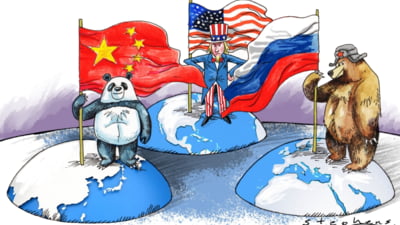 SUA, China și Rusia: împărțirea lumii eșuează din nou