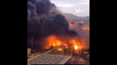 Rafinăria din Israel, atacată cu rachetă balistică iraniană. Fără risc chimic