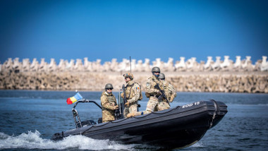 NATO simulează apărarea României împotriva unui atac rus în Marea Neagră