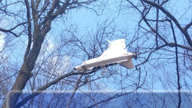 Dronă găsită într-un copac din Iași, anchetă în desfășurare