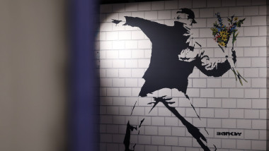 Banksy, dezvăluit: Reuters crede că a aflat cine se află în spatele artistului stradal