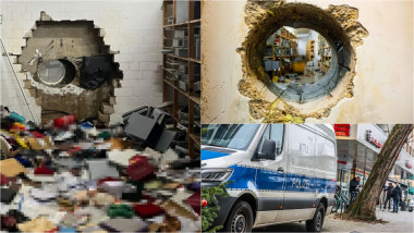 Cel mai mare jaf bancar din Europa, descoperit abia după două zile