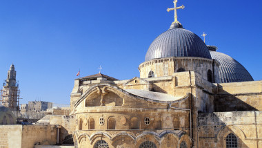 Ierusalim: Biserica Sfântului Mormânt închisă temporar pentru securitate