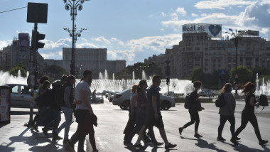 Românii, divizaţi în opinia despre siguranţa ţării: urban vs. rural