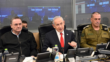 Netanyahu apare în public după zvonurile despre moartea sa