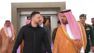 Zelenski, vizită-surpriză în Arabia Saudită: Mesajul pentru cei dispuși să colaboreze