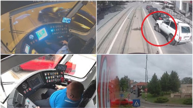Jumătate din tramvaiele noi, în service pentru reparații după accidente