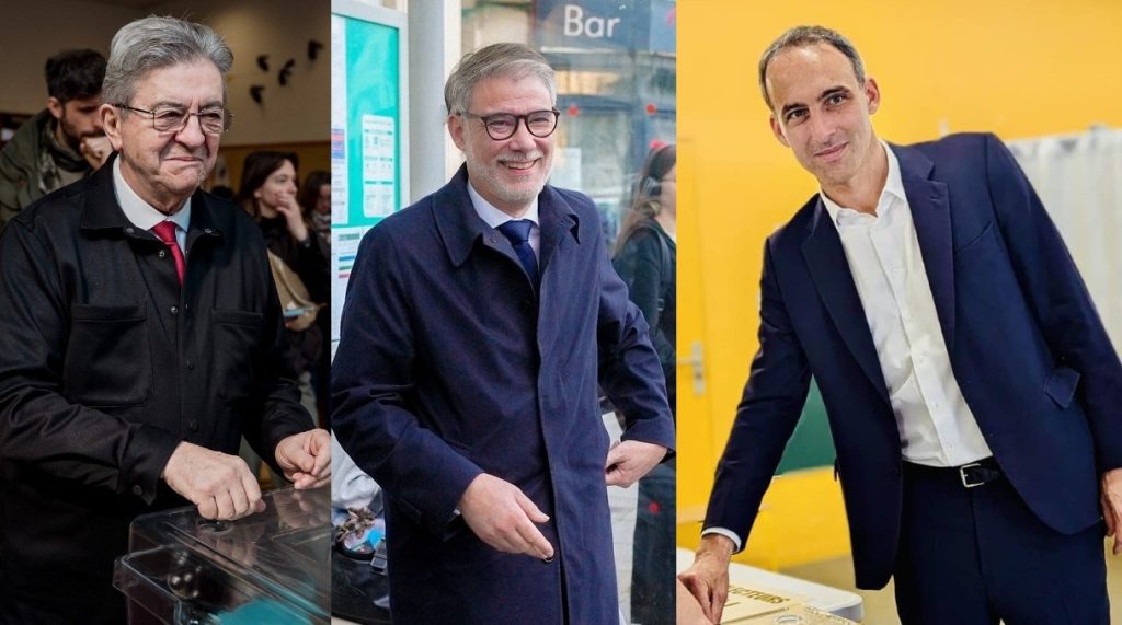 Stânga se dezintegrează, iar extrema stângă se consolidează în Franța