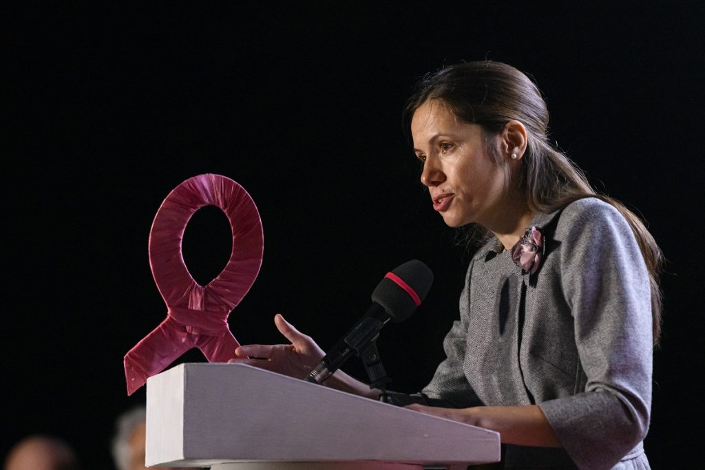Mirabela Grădinaru, alături de Nicușor Dan, la summitul global pentru educația digitală a copiilor, la invitația Melaniei Trump
