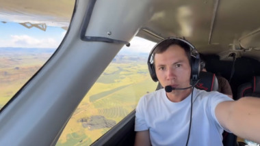 Blogger rus moare după ce avionul său a fost confundat cu o dronă