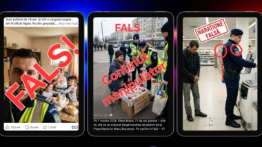 Atenție la escrocii virtuali: DNSC avertizează asupra campaniei AI poliție falsa