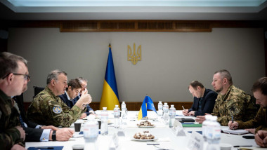 NATO, prima vizită de nivel înalt în Ucraina de la invazia rusă din 2022