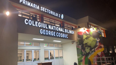 Profesor din Liceul „Coșbuc” acuzat că a agresat un elev. Ordin de restricție emis de poliție