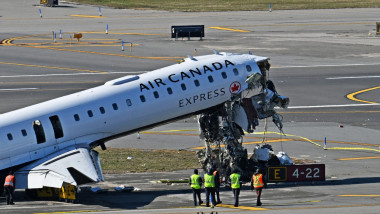 Primul răspuns oficial după accidentul de pe aeroportul LaGuardia
