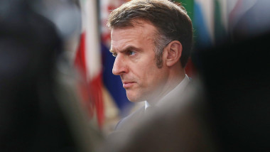 Macron cere UE să creeze un scut împotriva amestecului în alegeri