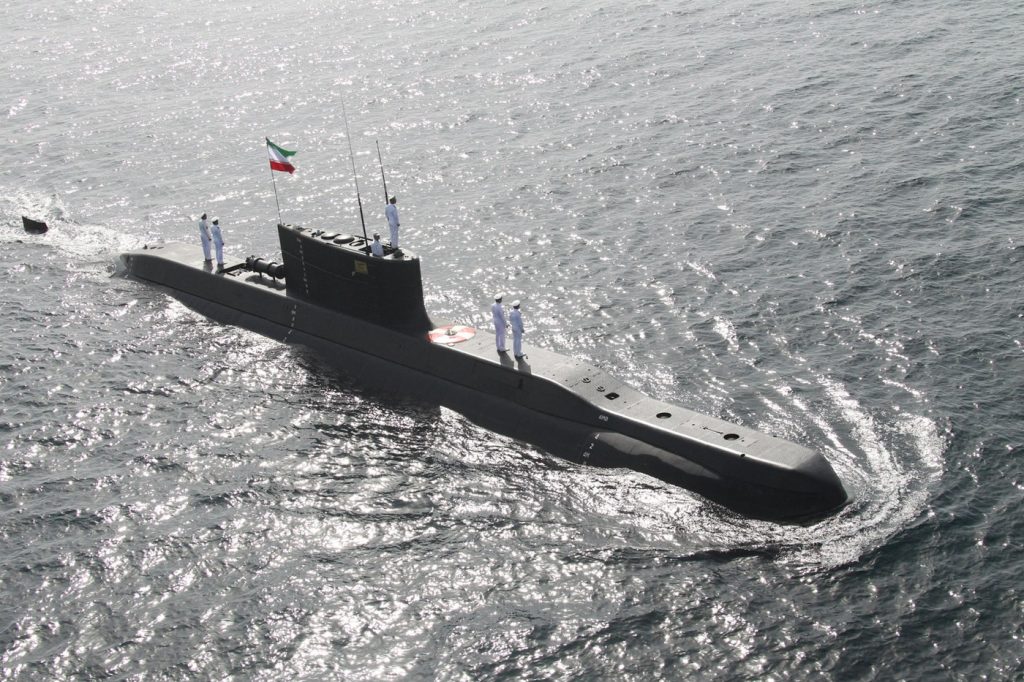 Iranul a cumpărat trei submarine din Rusia, unul distrus de SUA