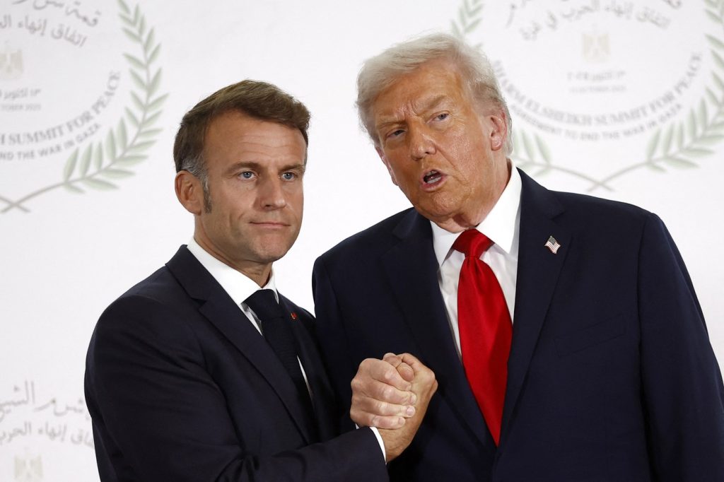 Macron: Franța va escortă nave în Strâmtoarea Ormuz după calmarea situației. Reacția lui Trump