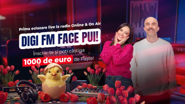 Digi FM prezintă primul reality show radio din România