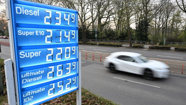 Germania interzice creșterea bruscă a prețurilor la carburanți