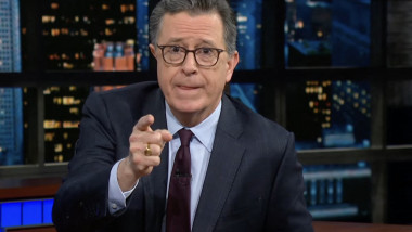 Noul film „Stăpânul inelelor” are scenarist pe Stephen Colbert