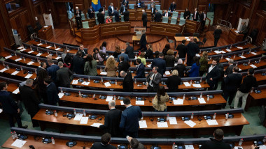 Curtea Constituțională din Kosovo respinge dizolvarea Parlamentului