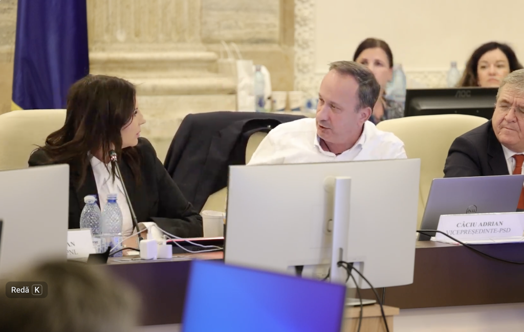 Câciu provoacă scandal în Parlament: „Vreau răspuns!