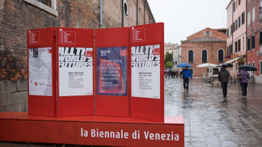 Activiviștii cer excluderea Israelului de la Bienala de la Veneția, după prezența artistului român Belu-Simion Făinaru