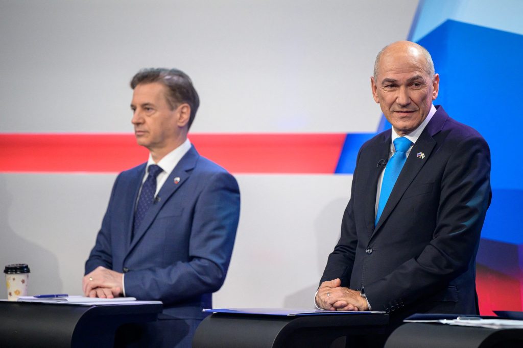 Slovenia votează: Golob vs Jansa în alegerile parlamentare