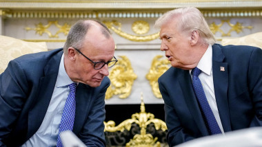 Merz vrea să-l aducă pe Trump în Germania, deși nu sunt în bune relații
