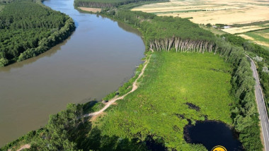 Dunărea: Navigația închisă pe brațul Măcin pentru două zile, din cauza exercițiilor cu muniție de război