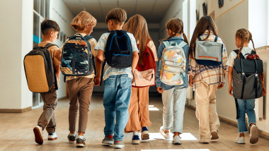 Școlarii ruși vor studia „patriotismul” din clasa întâi, după o nouă reformă a educației