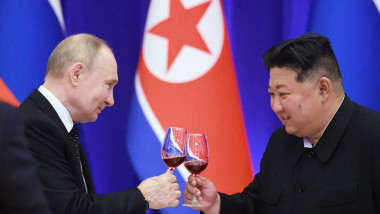 Ce sumă uriașă i-a oferit Putin lui Kim Jong Un pentru ajutor militar