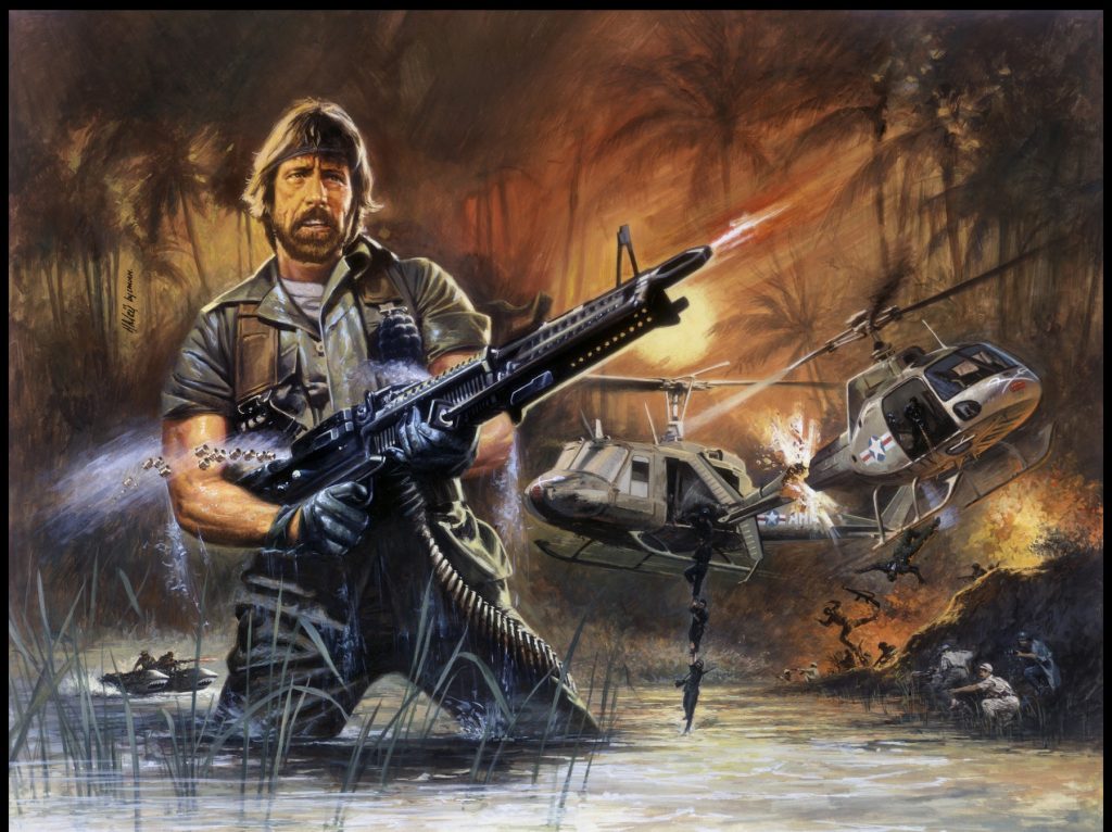 Chuck Norris, mitul sfârşit: „Îngrijorarea e ca un balansoar”