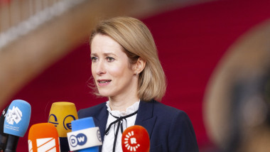 Kaja Kallas refuză cererea Belgiei de a relua legăturile cu Rusia pentru energie la preț redus