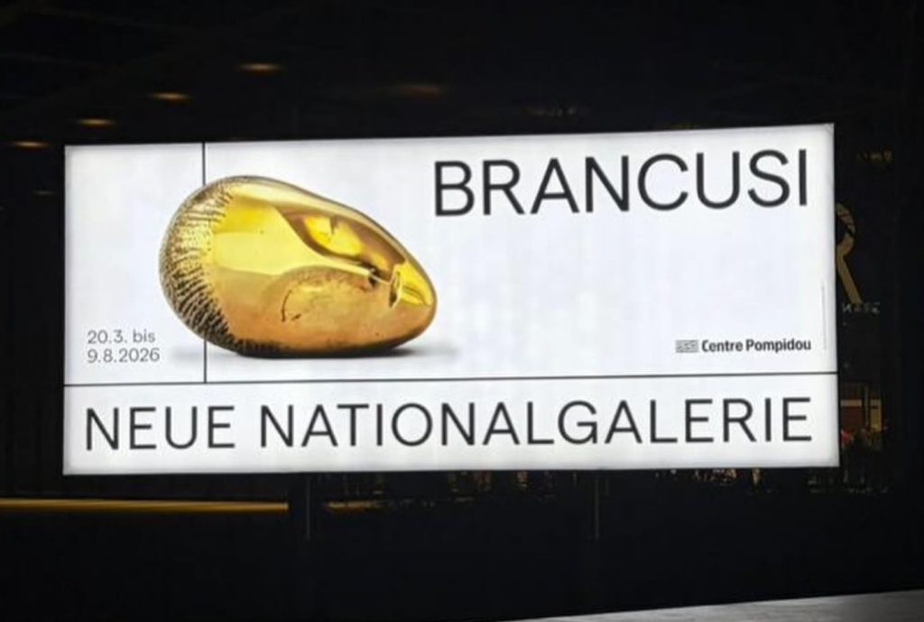 Expoziție record Brâncuși la Berlin, mesaj de la Nicușor Dan