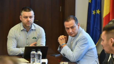 Ciucu și Băluță, discuții despre colaborare: „Ne-am compatibilizat