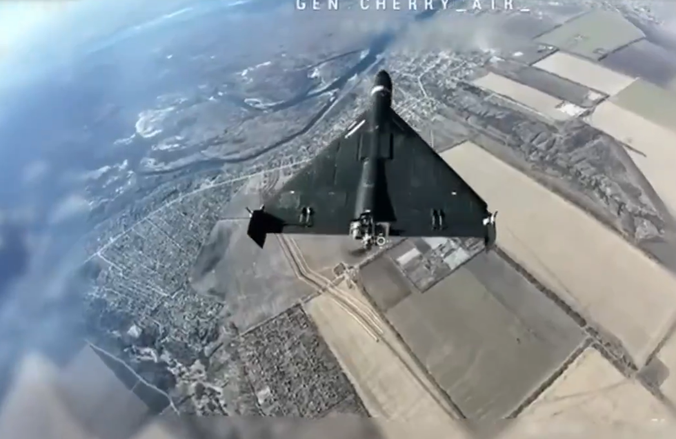 Ucraineni doboară primele drone iraniene Shahed în luptă