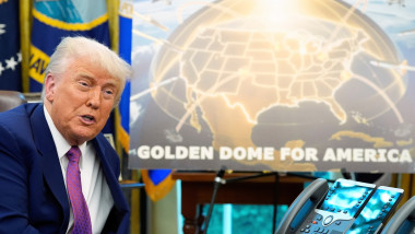 SUA majorează bugetul pentru scutul antirachetă „Golden Dome